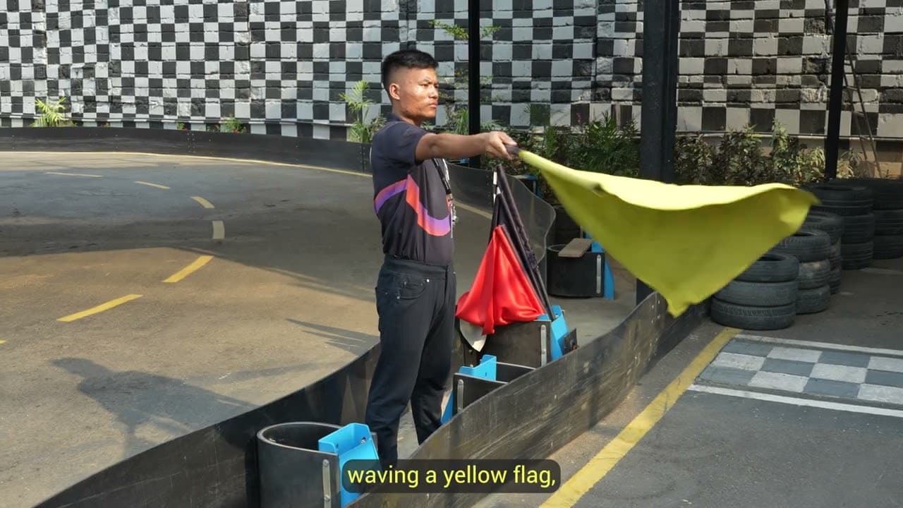 Loco Bear go-karting event film