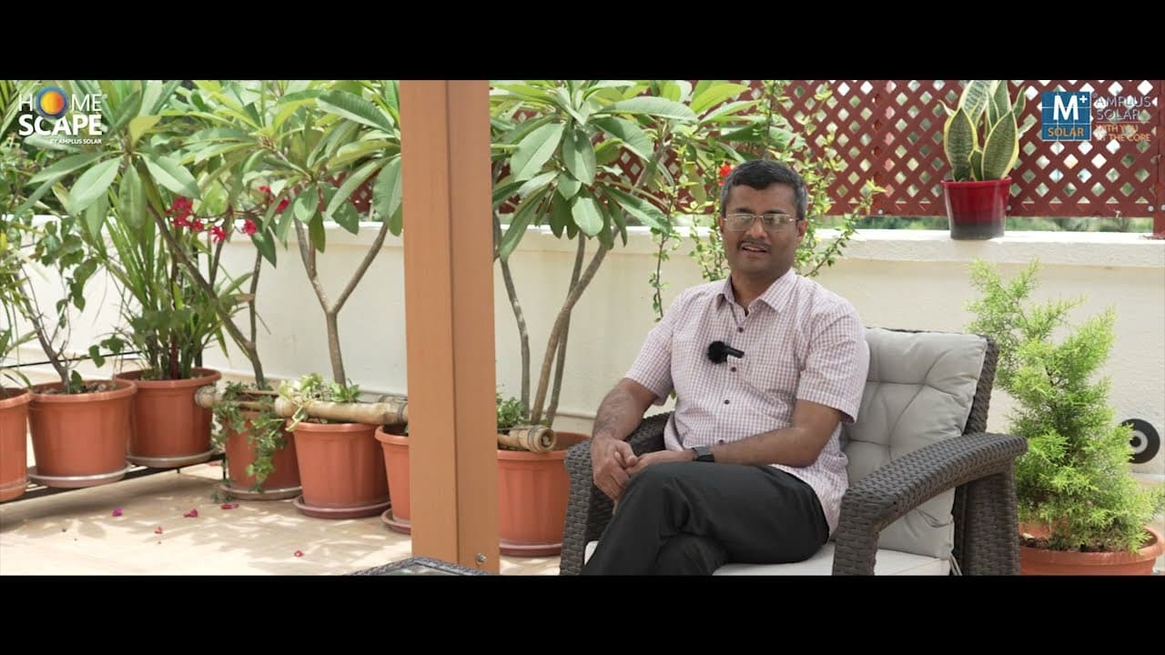 Amplus Solar installation film