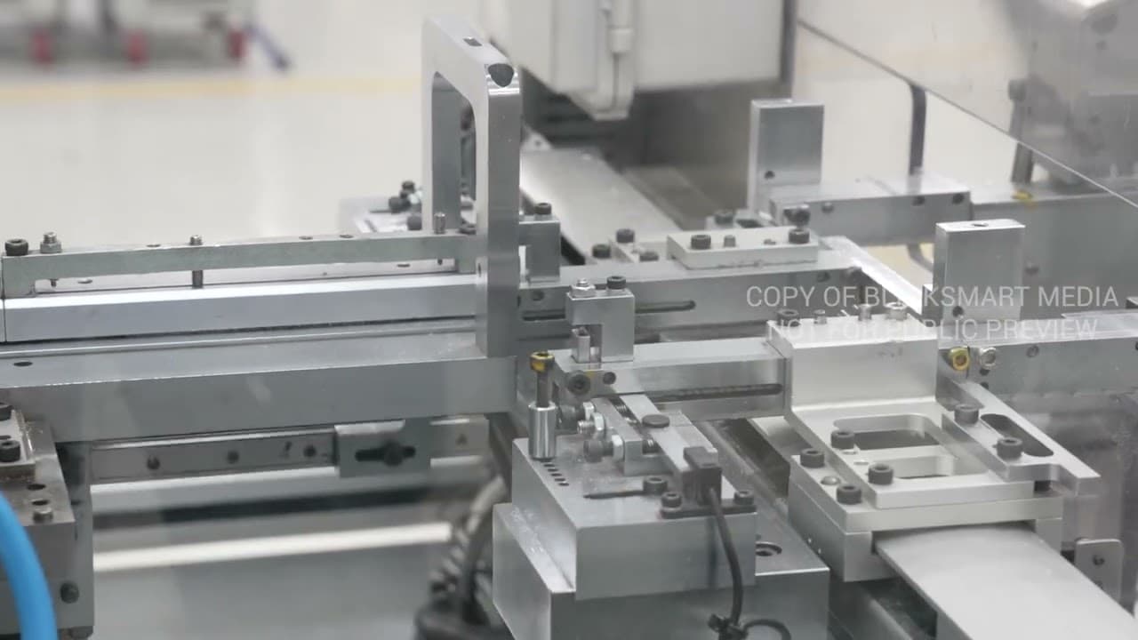 Molex machine process film